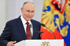 Путин III «Болашақ ойындарының» қатысушыларын Астанада қарсы алды