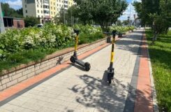 Алматыдағы электросамокаттарды тұрақтаудың жаңа ережелері