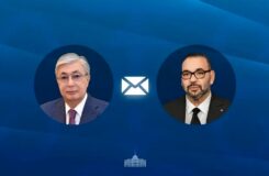 Тоқаев Марокко королін ұлттық мерекесімен құттықтады