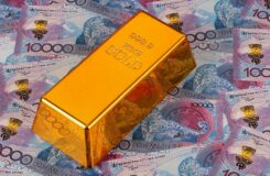 Снижение золотовалютных резервов Казахстана на 16%