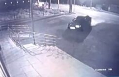 Таразда BMW-мен дрифт жасаған 25 жастағы жүргізуші ұсталды