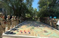 Қазақстанда алғаш рет БҰҰ стандарттары бойынша кіші командирлер даярланды