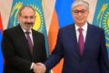Тоқаев Пашинянды Армения премьер-министрі қызметіне қайта тағайындалуымен құттықтады