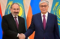 Тоқаев Пашинянды Армения премьер-министрі қызметіне қайта тағайындалуымен құттықтады