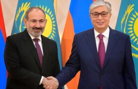 Тоқаев Пашинянды Армения премьер-министрі қызметіне қайта тағайындалуымен құттықтады