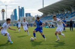 Два турнира УЕФА могут пройти в Астане и Алматы