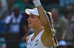 Елена Рыбакина вышла в третий круг турнира WTA 1000 в Торонто