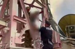 Спасение детей с телевизионной вышки в ВКО