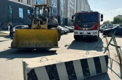 Астанада заңсыз қоршауларды алып тастай бастады