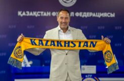 Казахстанская сборная по футболу объявила о новом главном тренере