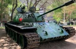 Жители Темиртау защищают танк во дворе: аким города прокомментировал ситуацию