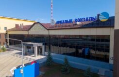 В Аркалыке завершили масштабную реконструкцию вокзала
