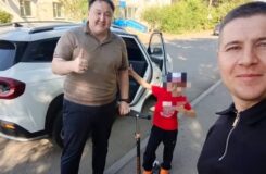Полицейские быстро нашли пропавшего ребёнка в Акмолинской области