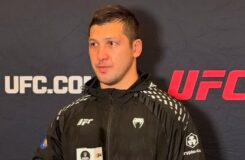 Дияр Нургожай одержал нокаутную победу над Бруно Лопесом в UFC