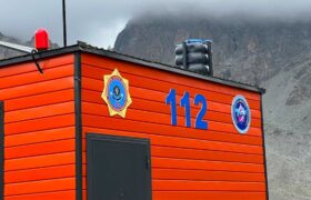 В горах под Алматы запускают новую систему защиты от селей