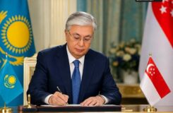 Токаев поздравил Сингапур с Днём независимости и выразил надежду на укрепление отношений