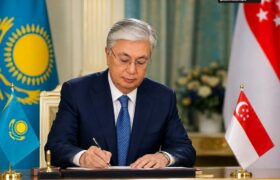Токаев поздравил Сингапур с Днём независимости и выразил надежду на укрепление отношений