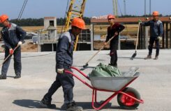 Строительство в Казахстане выросло на 15,2% в первом полугодии