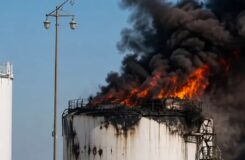 Пожар на нефтяном месторождении Кульжан в Мангистау: подробности инцидента