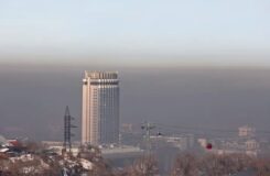 Казгидромет предупреждает о загрязнении воздуха в четырёх городах Казахстана