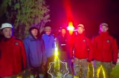 Спасатели нашли пропавших мужчин в горах Туркестанской области