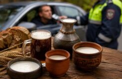 Қымыз, квас, айран және кефирден кейін рульге отыруға бола ма