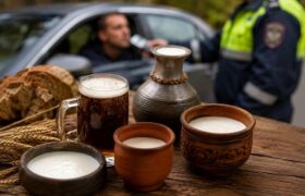 Можно ли за руль после кумыса, кваса, айрана и кефира