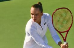Елена Рыбакина вышла в полуфинал турнира WTA 1000 в Торонто, обыграв Наоми Осаку