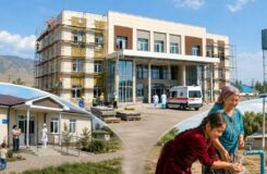 Возвращённые активы финансируют больницу и водоснабжение в Таласском районе