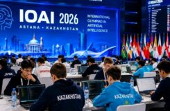 500 молодых AI-талантов приехали в Астану из 103 стран