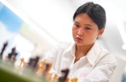 Бибисара Асаубаева занимает третье место после второго тура Cairns Cup-2026