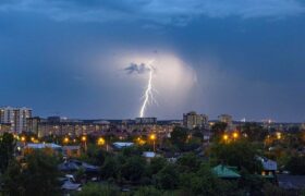 Изменения погоды в Казахстане: грозы, град и похолодание