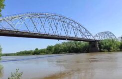 Жаңа Урал өзені арқылы көпір салу Қазақстанның батысында басталады