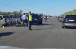 Трагическое ДТП в Акмолинской области унесло жизни четырёх человек