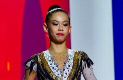 Акмарал Ерекешева завоевала три финала на мировом чемпионате по художественной гимнастике