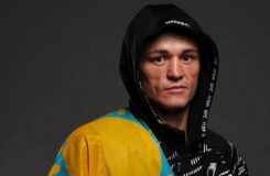 Бекзат Алмахан покинул UFC после неудачной серии боёв