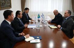 Казахстан и Израиль планируют усилить двусторонние связи