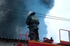 Пожар на мусорном полигоне в Жамбылской области ликвидирован