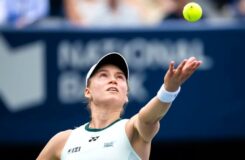 Рыбакина лидирует по победам на турнирах WTA 1000 в сезоне 2026