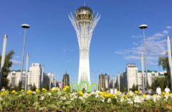 Прогноз погоды в Астане на неделю с 3 по 9 августа