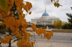 Прогноз погоды на осень 2023 года: тёплые температуры и осадки в Казахстане