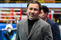 Геннадий Головкин попал в базу данных «Миротворец» как угроза безопасности Украины