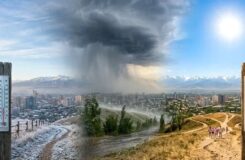 Заморозки до −6°С и осадки ударят по Казахстану