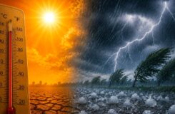 От +3 ночью до +41 днём: какой будет погода в Казахстане