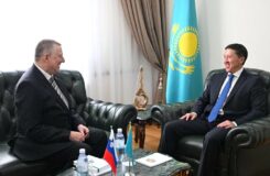 Новый посол Словении начал миссию в Казахстане