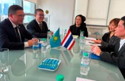 Казахстан показал Таиланду систему «Сайлау» и реформу Курултая