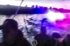 Спасение рыбака на озере Имантау в СКО