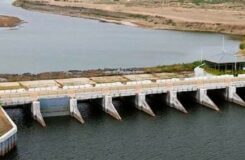 Уровень воды в Северном Аральском море достиг 23,4 млрд кубометров