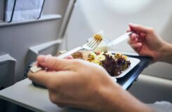 FlyArystan запустил специальное меню на рейсах Алматы — Астана