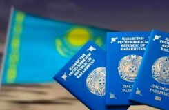 Полиция предупреждает о незаконном использовании казахстанских паспортов бывшими гражданами